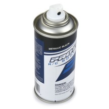Pintura en aerosol para carrocería RC negro metálico Pro-line PRO643702 (3)