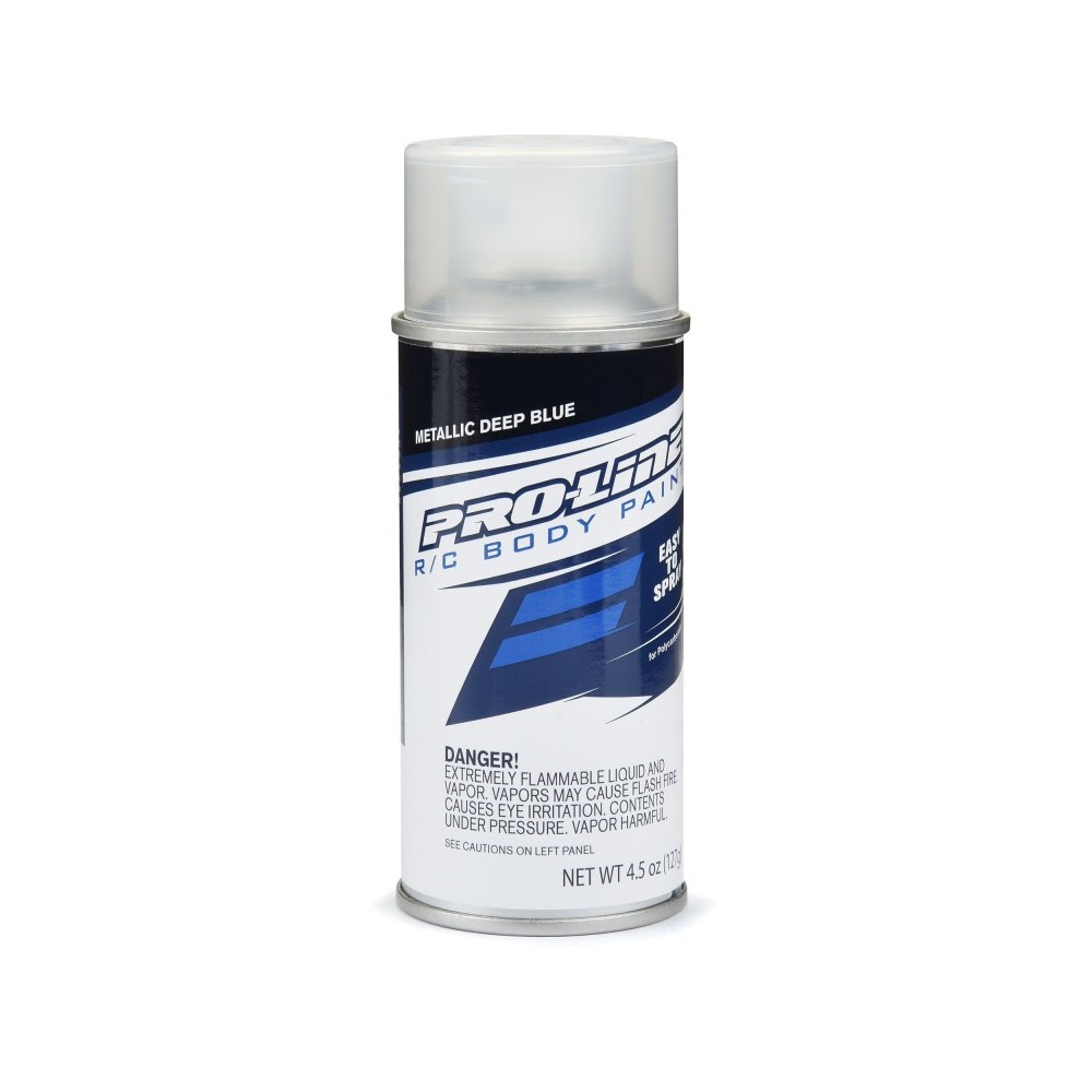 Pintura en aerosol para carrocería RC azul profundo metálico Pro-line PRO643703 Pintura en aerosol para carrocería RC azul profundo metálico Pro-line PRO643703