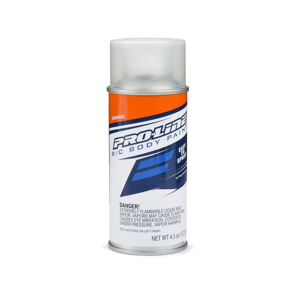 Pintura en aerosol para carrocería RC naranja Pro-line PRO643603 Pintura en aerosol para carrocería RC naranja Pro-line PRO643603
