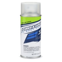 Pintura en aerosol para carrocería RC verde lima perlado Pro-line PRO643802