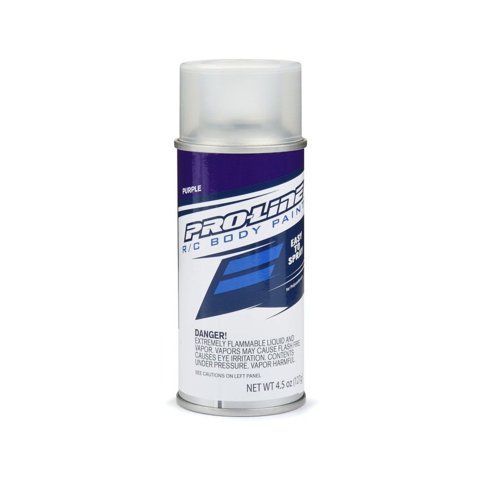 Pintura en aerosol para carrocería RC púrpura Pro-line PRO643607