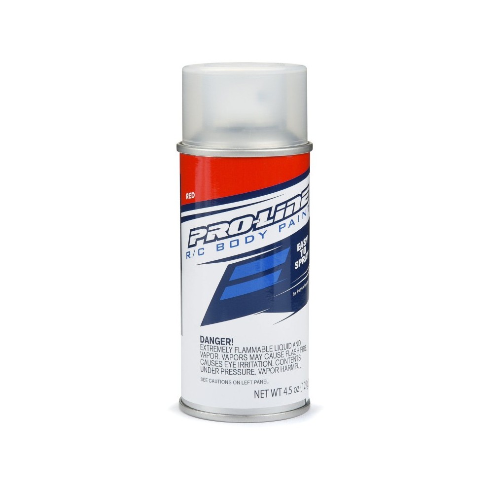 Pintura en aerosol para carrocería RC rojo Pro-line PRO643602 Pintura en aerosol para carrocería RC rojo Pro-line PRO643602