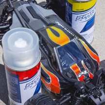 Pintura en aerosol para carrocería RC rojo Pro-line PRO643602 (4)