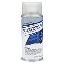 Pintura en aerosol para carrocería RC aluminio plateado Pro-line PRO643700