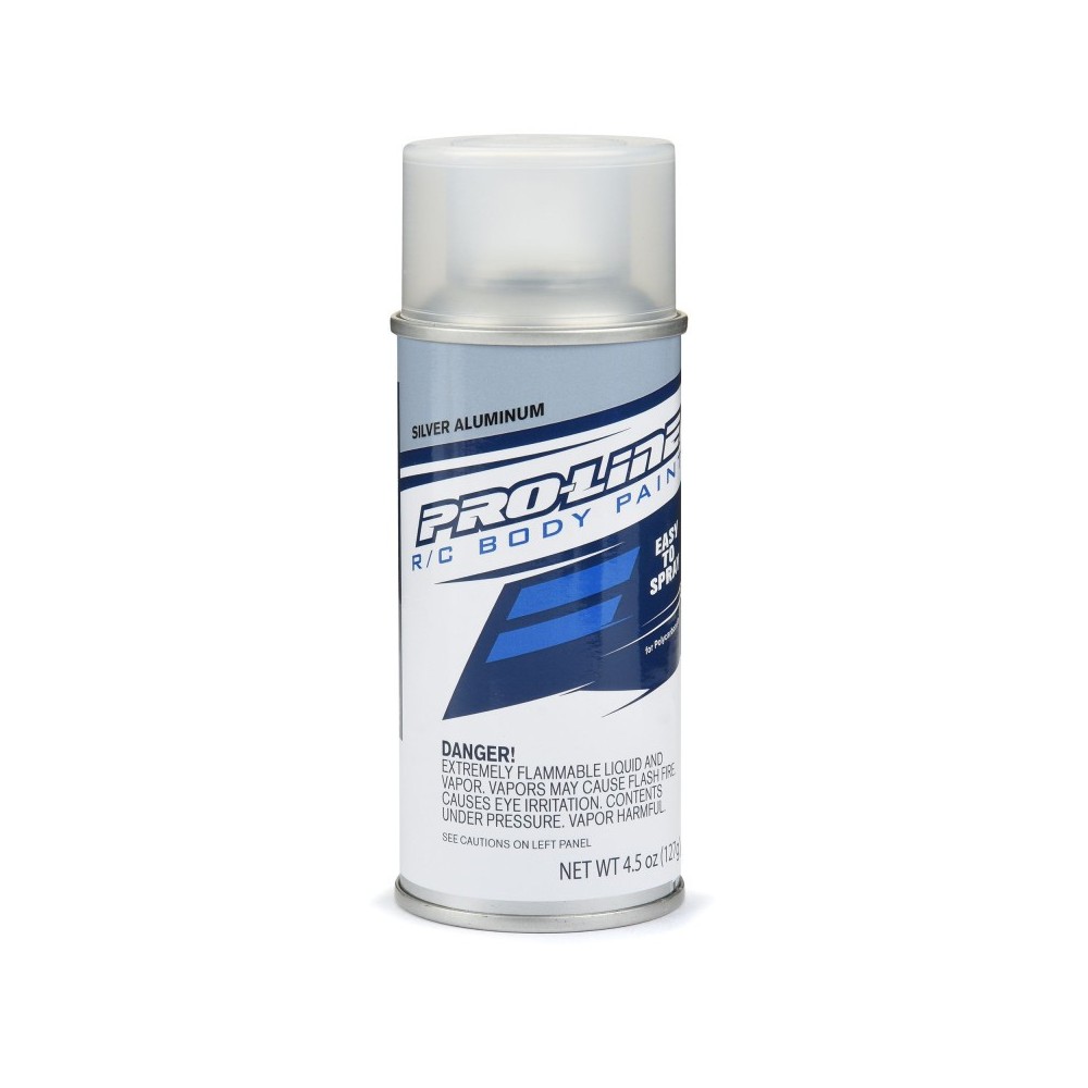 Pro-Line RC Body Spray Paint - Silver Aluminum PRO643700 Pro-Line RC Body Spray Paint - Silver Aluminum PRO643700
