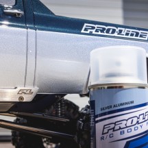 Pro-Line RC Body Spray Paint - Silver Aluminum PRO643700