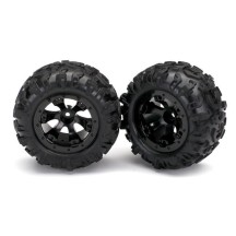 Ruedas geode negro anillos beadlock Traxxas TRX7277