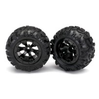 Ruedas geode negro anillos beadlock Traxxas TRX7277