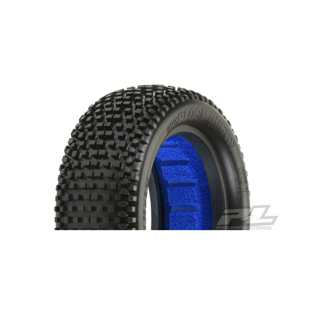 Pro-Line Blockade 2.2" M3 1/10 4WD Front Buggy Tires PL8252-02 Pro-Line Blockade 2.2" M3 1/10 4WD Front Buggy Tires PL8252-02