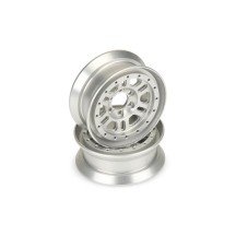 Pro-Line Fault Line 1.9" Black/Black Bead-Loc 10-Spoke PL2764-00