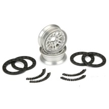 Pro-Line Fault Line 1.9" Black/Black Bead-Loc 10-Spoke PL2764-00