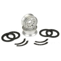 Pro-Line Fault Line 1.9" Black/Black Bead-Loc 10-Spoke PL2764-00