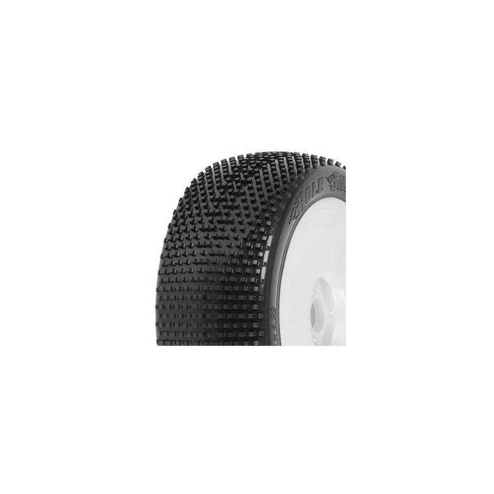 Neumáticos Hole Shot 2.0 X2 Medium montados llantas Velocity V2 1/8 Pro-line PL9041-032 Neumáticos Hole Shot 2.0 X2 Medium montados llantas Velocity V2 1/8 Pro-line PL9041-032