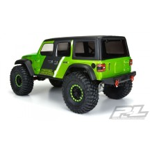 Carrocería Jeep Wrangler JL Unlimited Rubicon transparente 313 mm crawler Pro-line PL3546-00 (3)