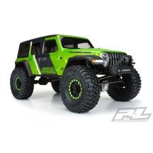 Carrocería Jeep Wrangler JL Unlimited Rubicon transparente 313 mm crawler Pro-line PL3546-00 (4)