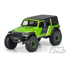 Carrocería Jeep Wrangler JL Unlimited Rubicon transparente 313 mm crawler Pro-line PL3546-00 (5)