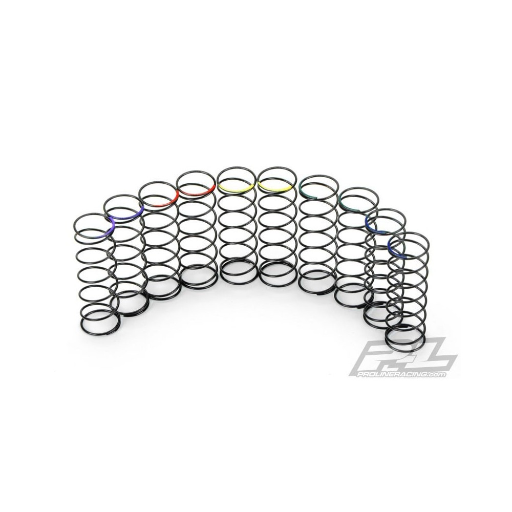 Pro-line Pro Spec Short Course Front Spring Set PL6308-21 Pro-line Pro Spec Short Course Front Spring Set PL6308-21