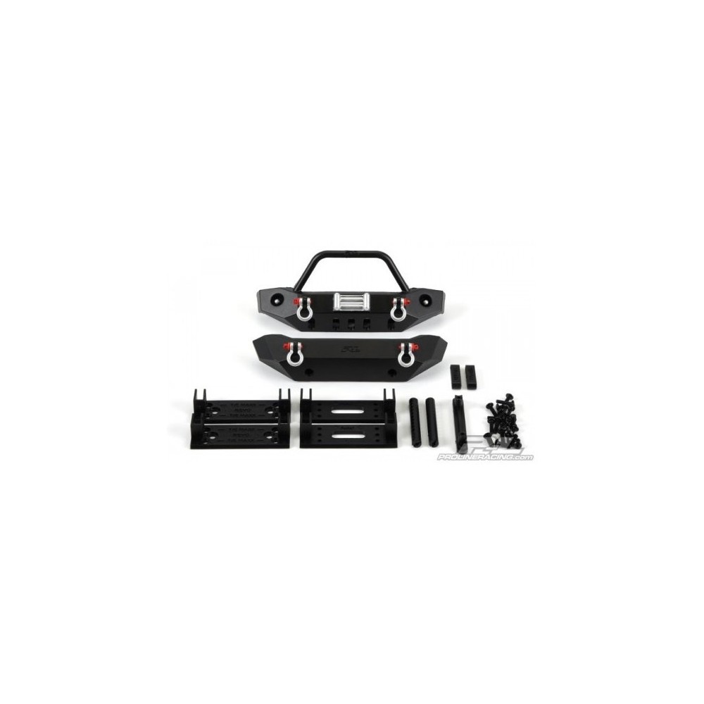 Conjunto parachoques Ridge Line delantero para crawler estrecho Pro-line PL6088-00 Conjunto parachoques Ridge Line delantero para crawler estrecho Pro-line PL6088-00
