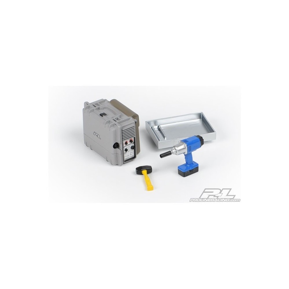 Pro-line scale accessory set 5 PL6073-00 Pro-line scale accessory set 5 PL6073-00