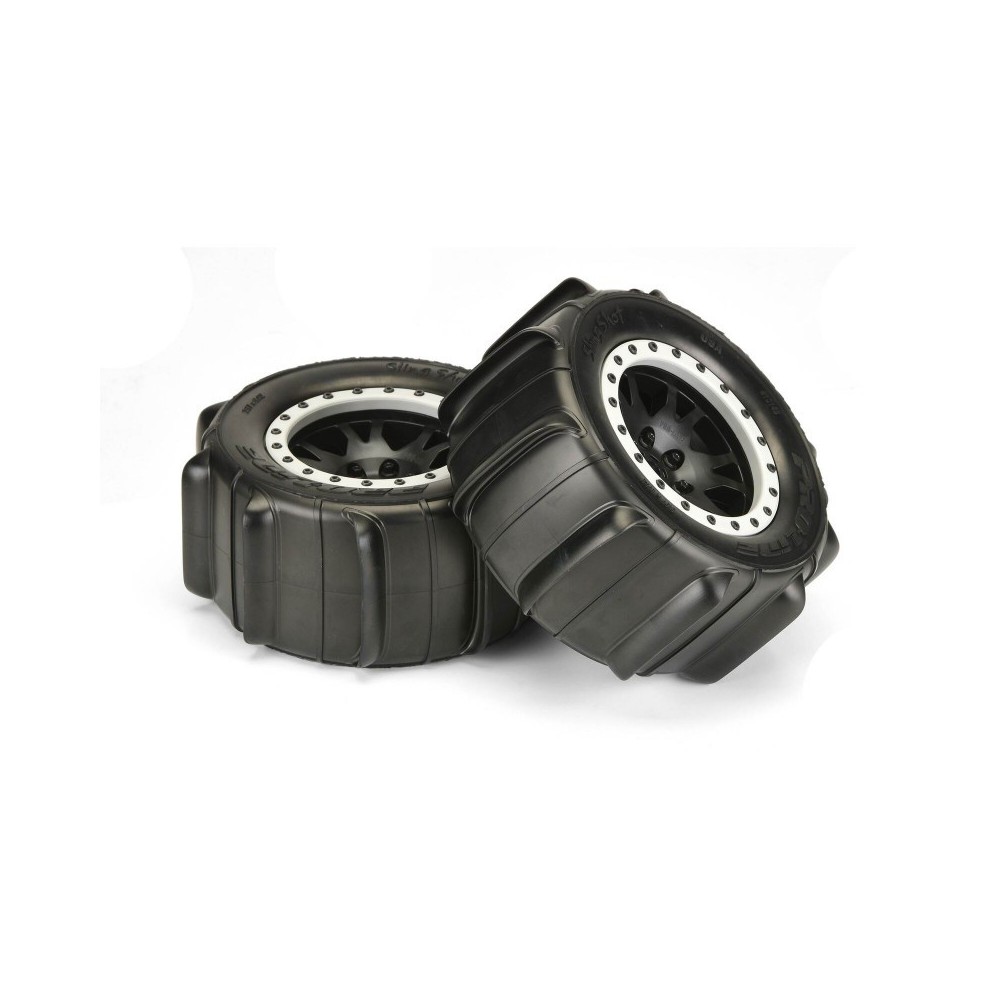 Pro-line Slingshot 4.3 Pro-loc Tyres Mounted For Xmaxx 2pcs PL10146-13 Pro-line Slingshot 4.3 Pro-loc Tyres Mounted For Xmaxx 2pcs PL10146-13