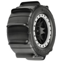 Pro-line Slingshot 4.3 Pro-loc Tyres Mounted For Xmaxx 2pcs PL10146-13