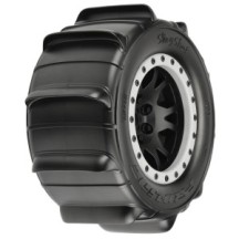 Pro-line Slingshot 4.3 Pro-loc Tyres Mounted For Xmaxx 2pcs PL10146-13