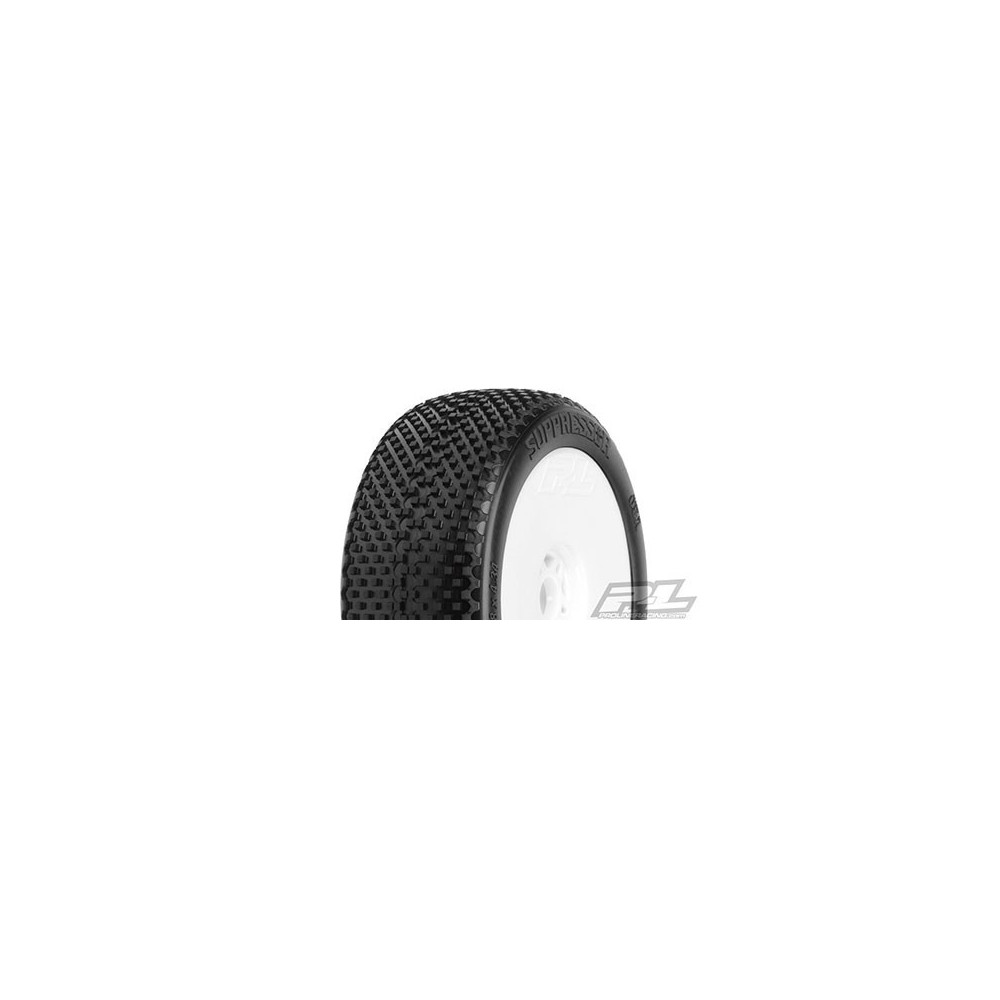 Pro-line suppressor x4 super soft colado jante PL9054-032 Pro-line suppressor x4 super soft colado jante PL9054-032
