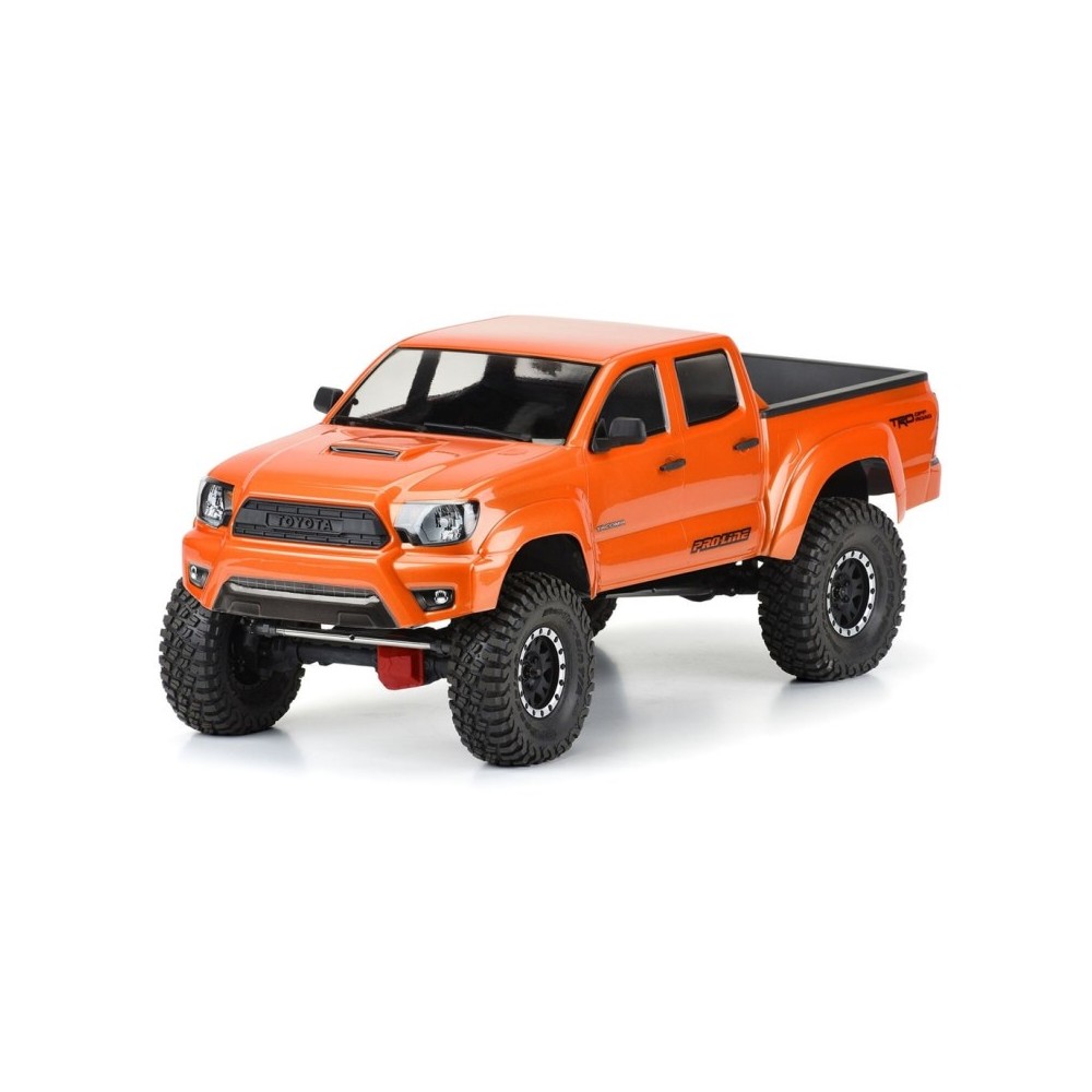 Pro-line Toyota Tacoma TRD 2015 Pro Clear Body 313mm 1/10 PL3568-00 Pro-line Toyota Tacoma TRD 2015 Pro Clear Body 313mm 1/10 PL3568-00