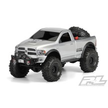 Pro-line Ram 1500 Clear body for 12.3 Wheelbase Scale Crawlers PL3434-00