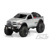 Pro-line Ram 1500 Clear body for 12.3 Wheelbase Scale Crawlers PL3434-00