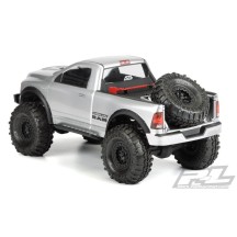 Carrocería Ram 1500 transparente 313 mm crawler 1/10 Pro-line PL3434-00 (3)