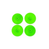 Discos rueda verdes 4 piezas Traxxas TRX10457-GRN