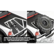 Carrocería Ram 1500 transparente 313 mm crawler 1/10 Pro-line PL3434-00 (5)