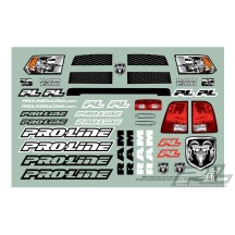 Carrocería Ram 1500 transparente 313 mm crawler 1/10 Pro-line PL3434-00 (8)