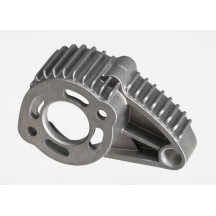 Soporte de motor aluminio aleteado motores 550 Traxxas TRX7360