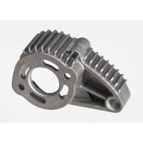 Soporte de motor aluminio aleteado motores 550 Traxxas TRX7360