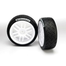 Ruedas montadas y pegadas Traxxas TRX7372