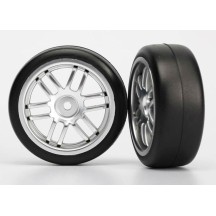 Ruedas rally satinadas 1.9 gymkhana Traxxas TRX7376A