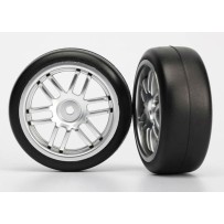 Ruedas rally satinadas 1.9 gymkhana Traxxas TRX7376A