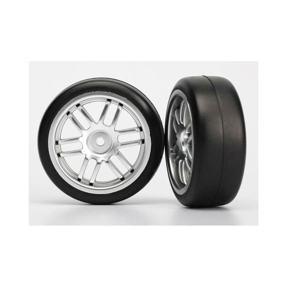 Ruedas rally satinadas 1.9 gymkhana Traxxas TRX7376A Ruedas rally satinadas 1.9 gymkhana Traxxas TRX7376A