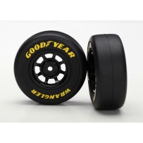 Ruedas 1.9 8 radios con neumáticos slick Traxxas TRX7378