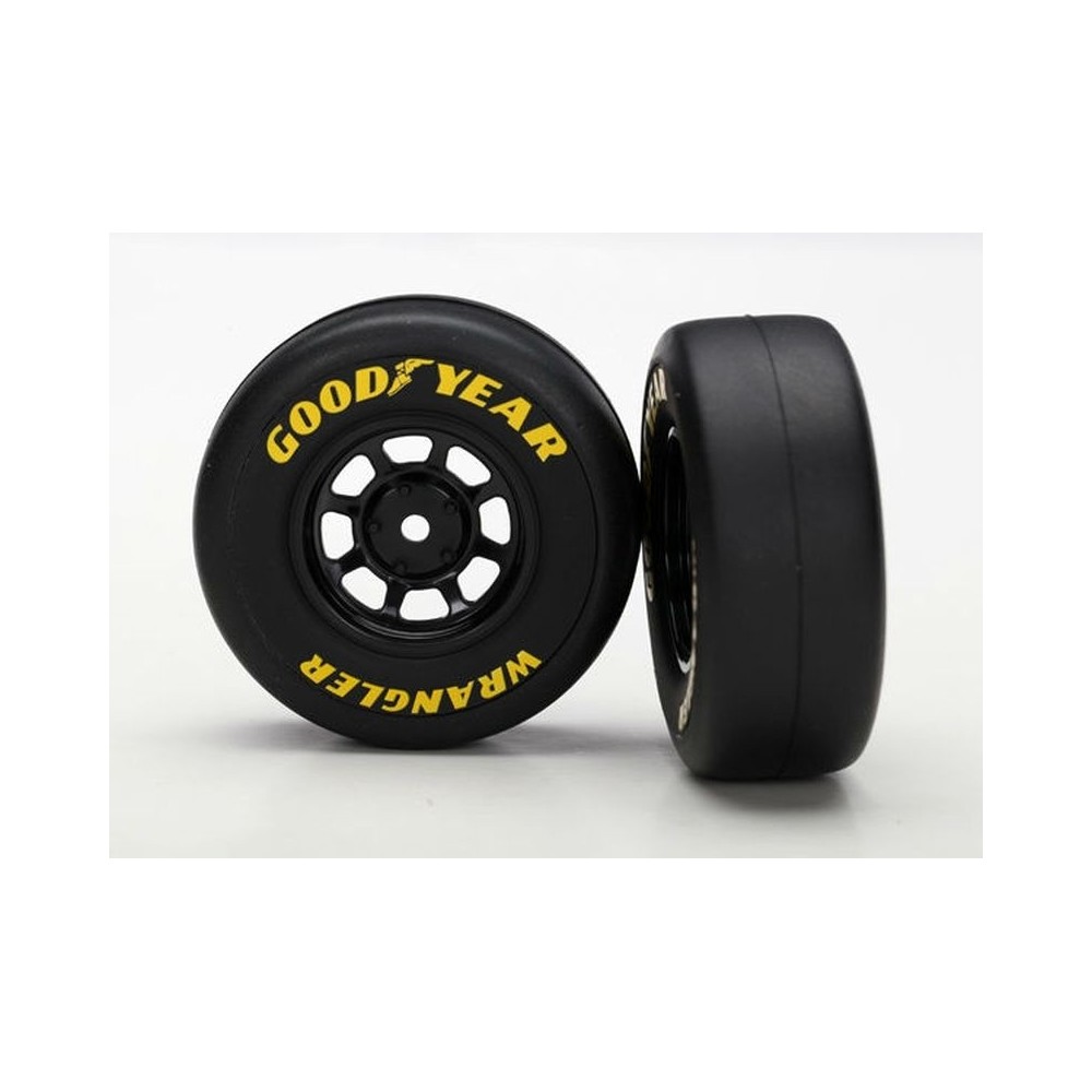 Ruedas 1.9 8 radios con neumáticos slick Traxxas TRX7378 Ruedas 1.9 8 radios con neumáticos slick Traxxas TRX7378