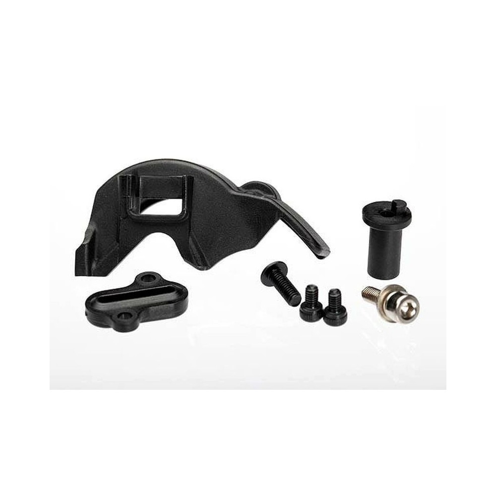 Tapa engranajes sensor 1/16 piñón titan 12t Traxxas TRX7379R Tapa engranajes sensor 1/16 piñón titan 12t Traxxas TRX7379R