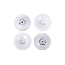 Discos rueda blanco Traxxas cuatro piezas TRX10457-WHT