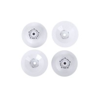 Discos rueda blanco Traxxas cuatro piezas TRX10457-WHT