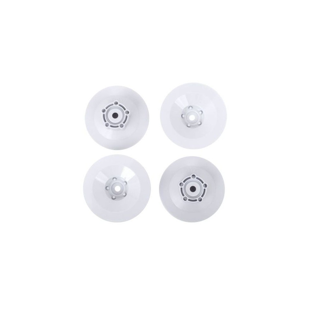 Discos rueda blanco Traxxas cuatro piezas TRX10457-WHT