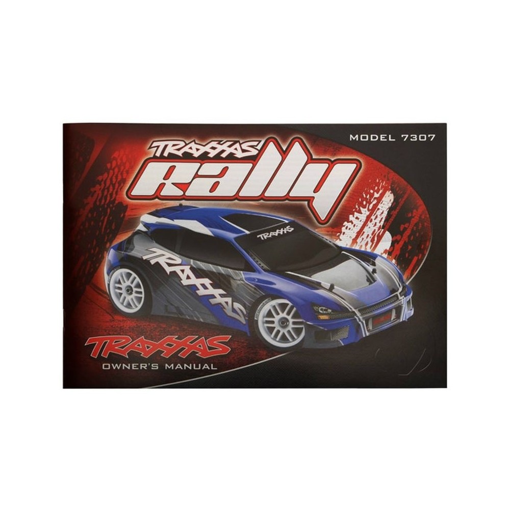 Manual del propietario 1/16 Traxxas TRX7399