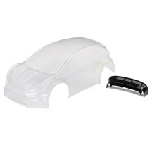 Traxxas Body Ford fiesta st rally (clear requires painting) TRX7412