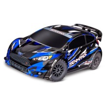 Traxxas Ford Fiesta ST Rally BL-2S Rally Car - Blue TRX74154-4BLUE