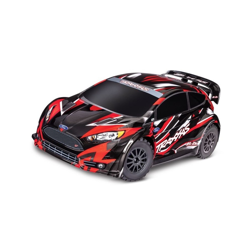 Traxxas Ford Fiesta ST Rally BL-2S Rally Car - Red TRX74154-4RED Traxxas Ford Fiesta ST Rally BL-2S Rally Car - Red TRX74154-4RED